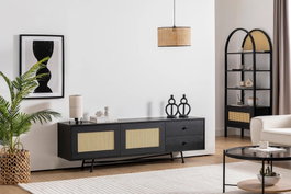 Hanah Home Nala 180 - Negro